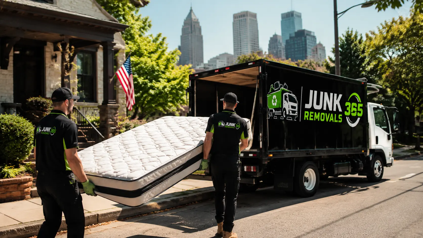 Eco-conscious mattress removal and disposal planning for United States homeowners