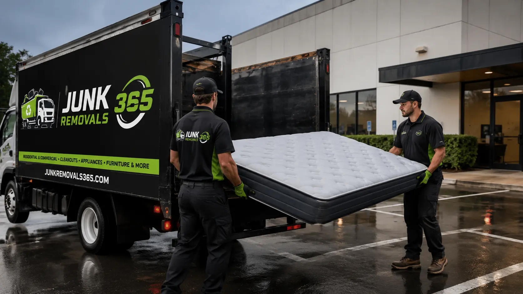 Mattress disposal pick up for a moving cleanout across the United States