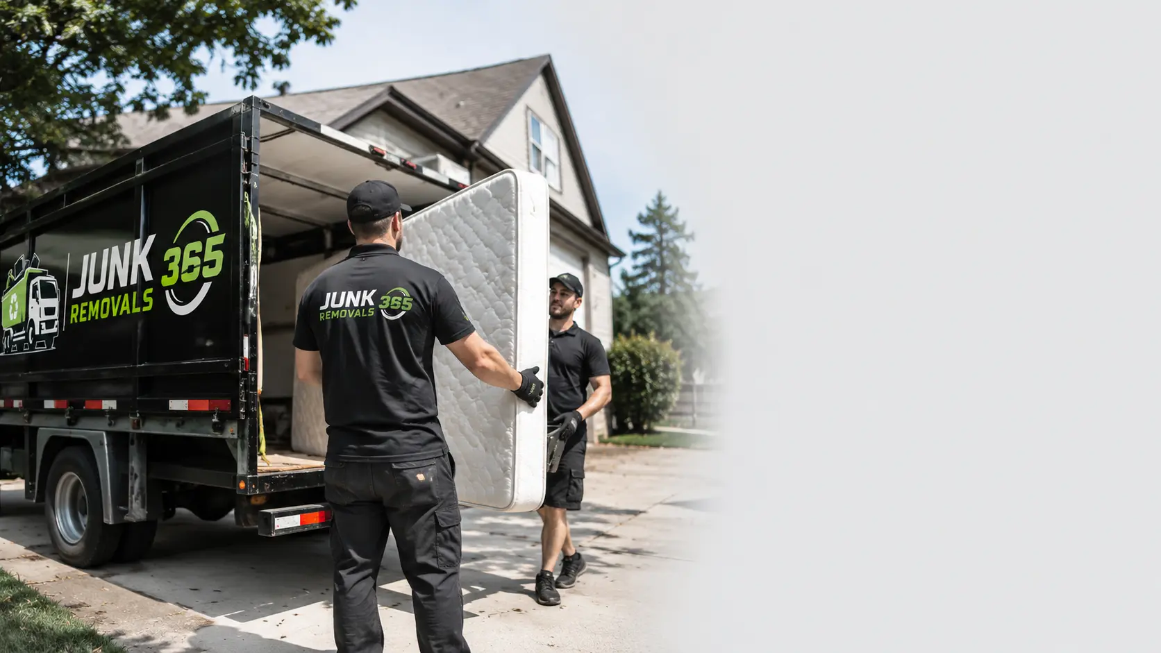 Mattress removal planning for a home cleanout in the United States